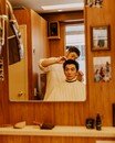 ヘアメイクアーティストのAMANOが手がける理容室「handsam」がオープン
