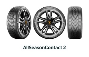 コンチネンタルタイヤからブレーキ性能がさらに向上したオールシーズンタイヤ「AllSeasonContact 2」登場