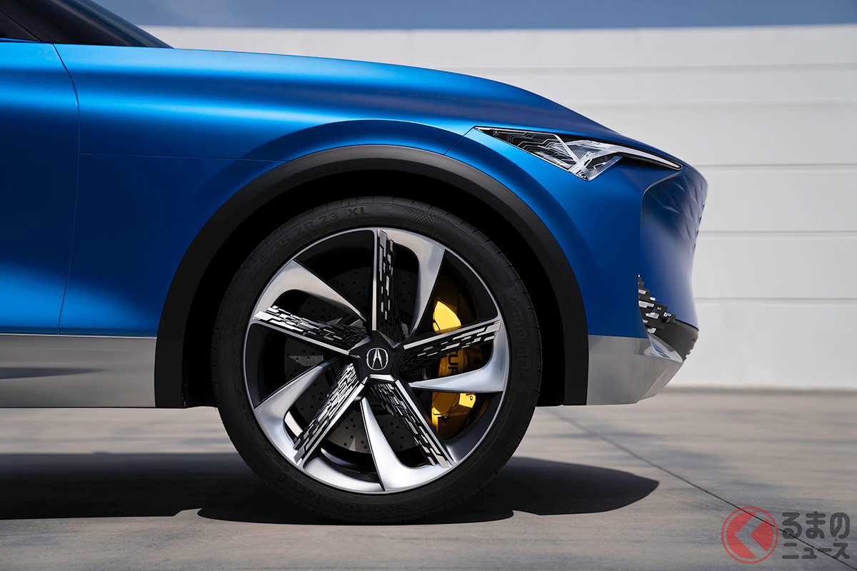 新型suv Zdx を発売へ スポーティ仕様 Zdxタイプs も設定 ホンダビジョンの一環 アキュラ初ev を24年米に投入 くるまのニュース 自動車情報サイト 新車 中古車 Carview