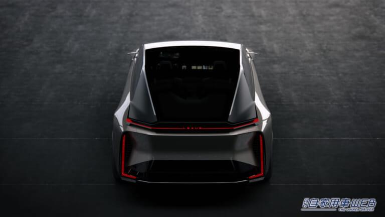 【JMS2023コンセプトカー】レクサス、2026年市場導入予定の次世代バッテリーEVコンセプト「LF-ZC」を世界初公開