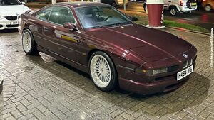 【33年間愛され続けたBMW】走行距離35万7千km＆1,840万円の維持費と修理費　V12搭載の高級クーペ「BMW 850CSi」の物語