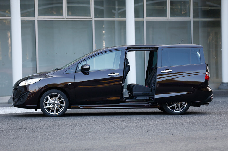 プレマシー、SKYACTIV搭載。走りも燃費も向上