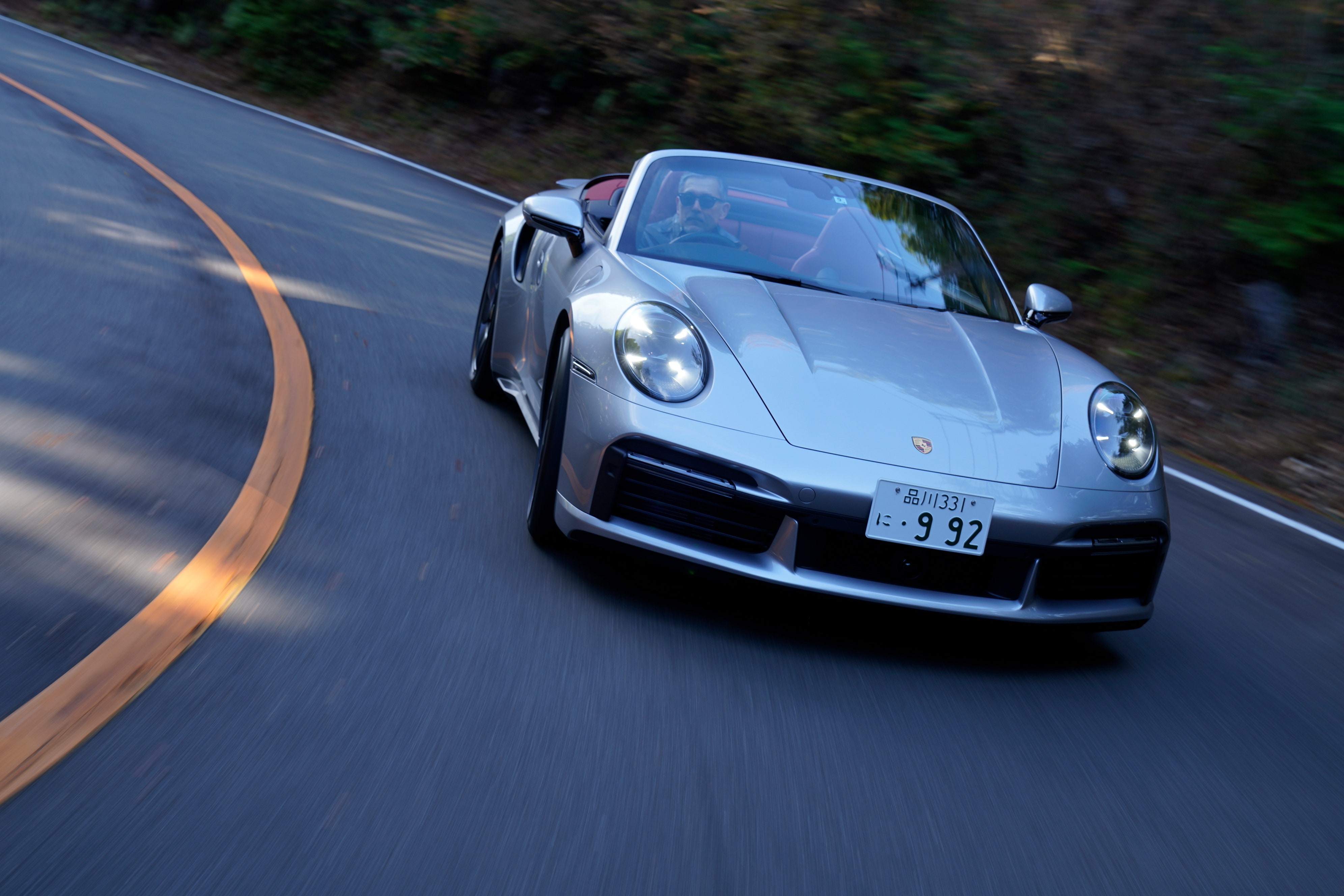 過激なロマンチシズム 新型ポルシェ911ターボsカブリオレ試乗記 Gq Japan 自動車情報サイト 新車 中古車 Carview