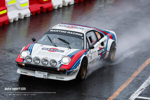 “和製”フェラーリ308GTBがラリージャパン・ヒストリックで異彩を放つ「足回りがしなやかでキビキビ走る」と兼子オーナー