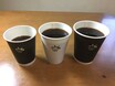 【意外と量が違う!?】大手三社のコーヒーの量を比べてみた【セブンイレブン、ローソン、ファミリーマート】　