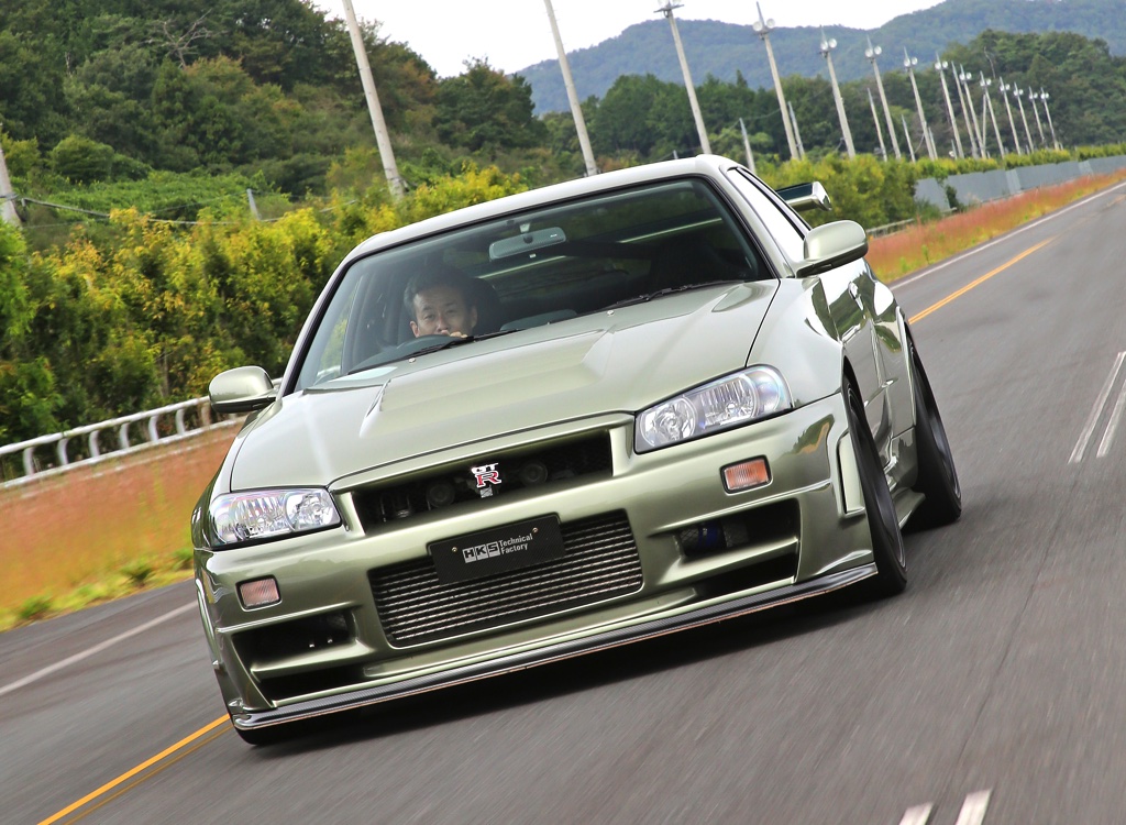 わずか9秒で180キロに到達 オーナーの拘りが詰め込まれた超美麗r34gt R Vスペックiiニュル Web Option 自動車情報サイト 新車 中古車 Carview