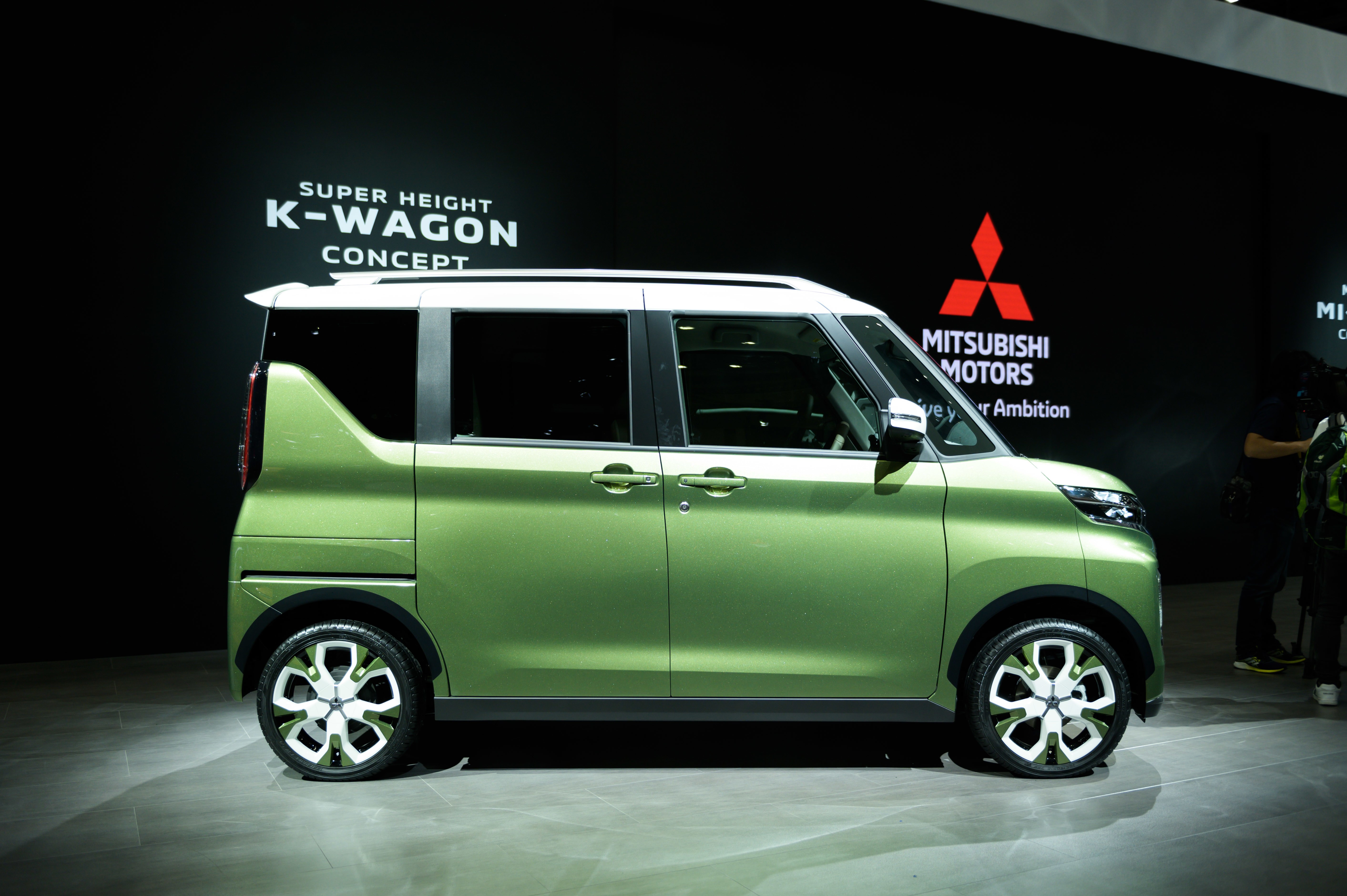 三菱の軽自動車は Suv風 で勝負 Super Height K Wagon Concept登場 Gq Japan 自動車情報サイト 新車 中古車 Carview