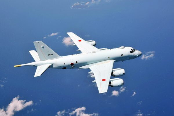尖閣近海に中国海軍の「アンテナ山盛り軍艦」出現！“怪しい外観”を自衛隊が撮影 哨戒機や護衛艦が警戒監視