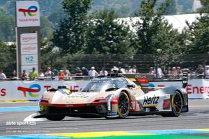 ル・マン出身のブルデー駆るキャデラックがFP1トップタイム。トヨタ4番手、好調レクサスはクラス首位