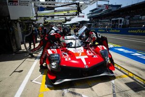 予選脱落のトヨタ7号車デ・フリース「黄旗でペースを落とさざるを得なかった」／ル・マン24時間