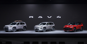 第6世代となる新型トヨタRAV4がワールドプレミア。日本での発売は2025年度内を予定