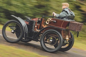 125年前の1600kmレースで完走　ウーズレー3.5hp ヴォワチュレット（1）　重要な生き証人