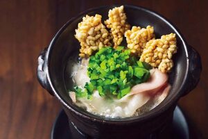日本三大薬湯の宿で味わう、「ひなの宿ちとせ」の“棚田鍋”【料理じまんの宿18選】