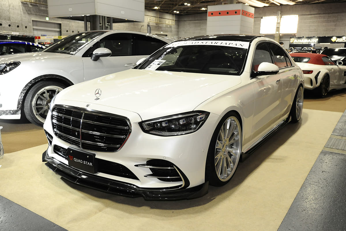 豪華絢爛なスーパーカーや高級ガイシャが咲き乱れる 大阪オートメッセ１号館の出展車イッキ見せ 大阪オートメッセ22 Auto Messe Web 自動車情報サイト 新車 中古車 Carview