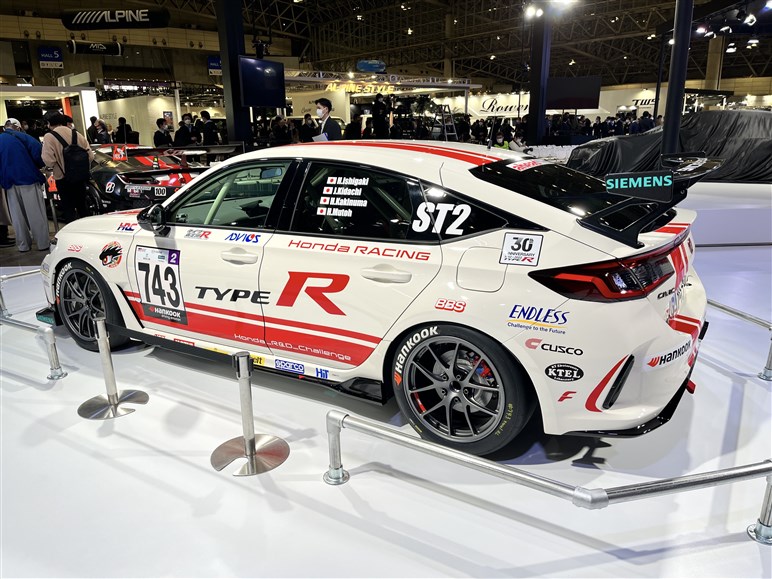 【東京オートサロン23】実物かっこよ！絶対に見ておきたいホンダアクセスと無限のZR-V＆シビックタイプR