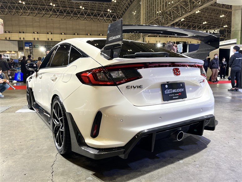 【東京オートサロン23】実物かっこよ！絶対に見ておきたいホンダアクセスと無限のZR-V＆シビックタイプR