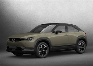 【ロータリー復活】MX-30 R-EV公開。発電に特化、PHEVとして登場
