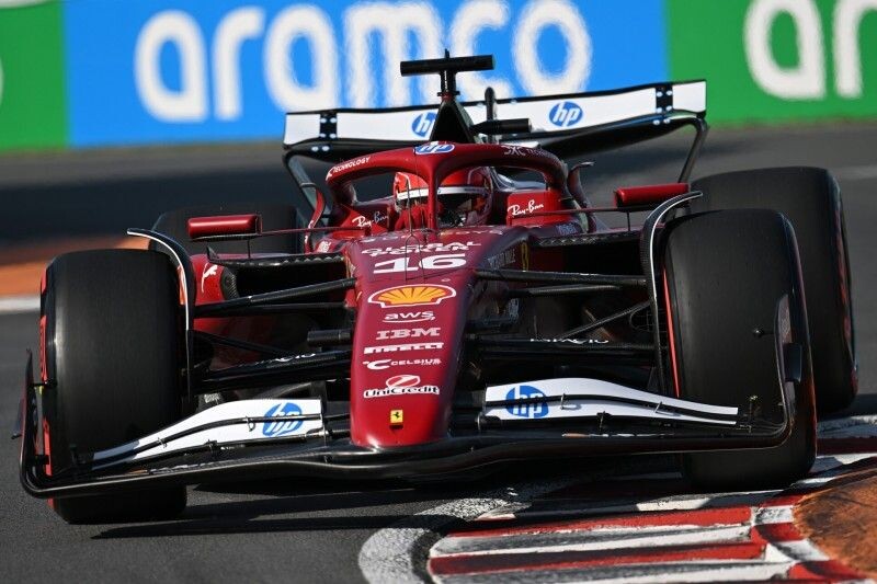 ルクレール、フェラーリのタイトル獲得を”絶望視”。「シーズンの前半はがっかりな結果だった」