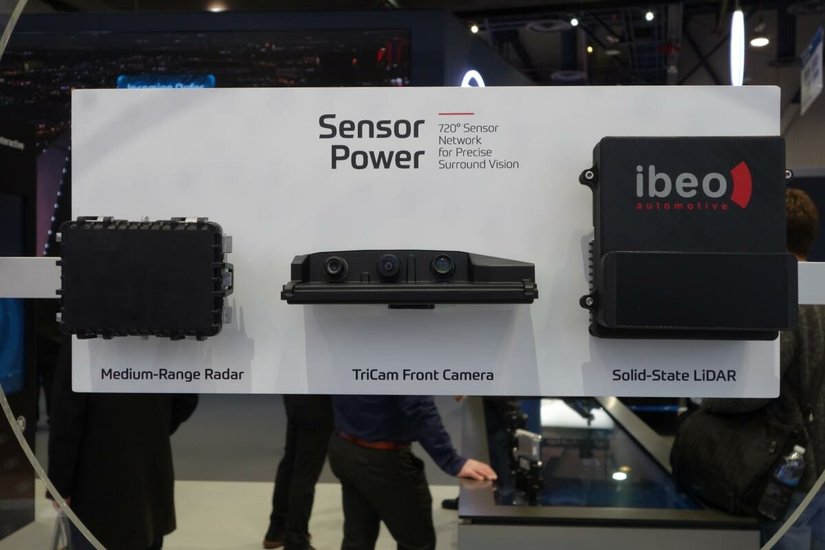 ZF Sensor Power：ZFのセンサーセットが安全で快適な自動運転をサポート