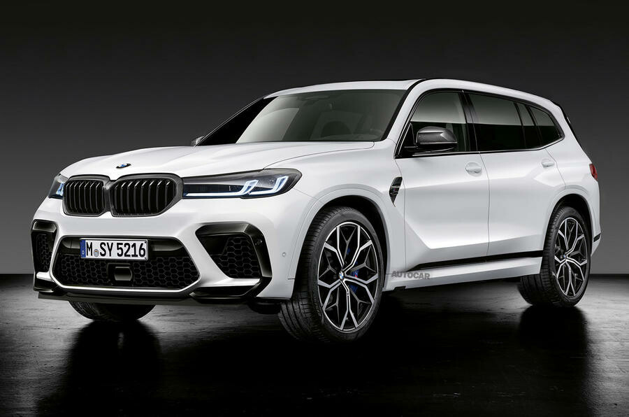 BMW、新型「X8」を11月16日に公開か　LAモーターショーで高性能ハイブリッド車を発表予定