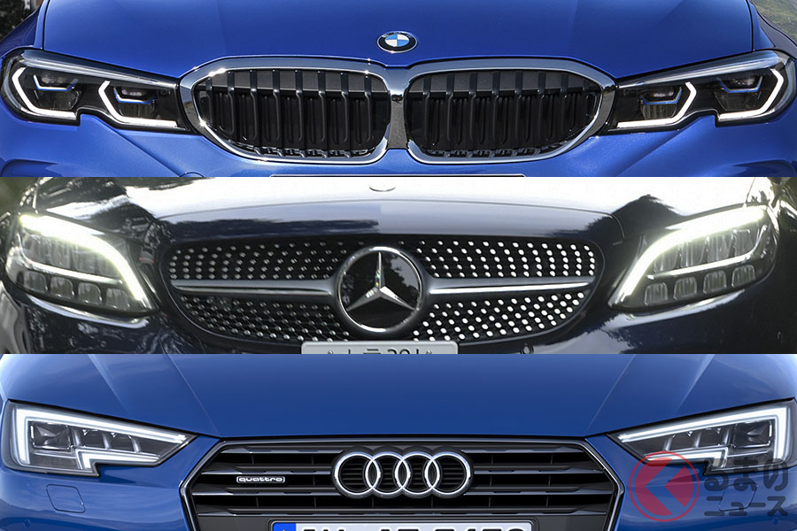 輸入車といえばコレ メルセデス Bmw アウディの Dセグメント を比べてみた くるまのニュース 自動車情報サイト 新車 中古車 Carview