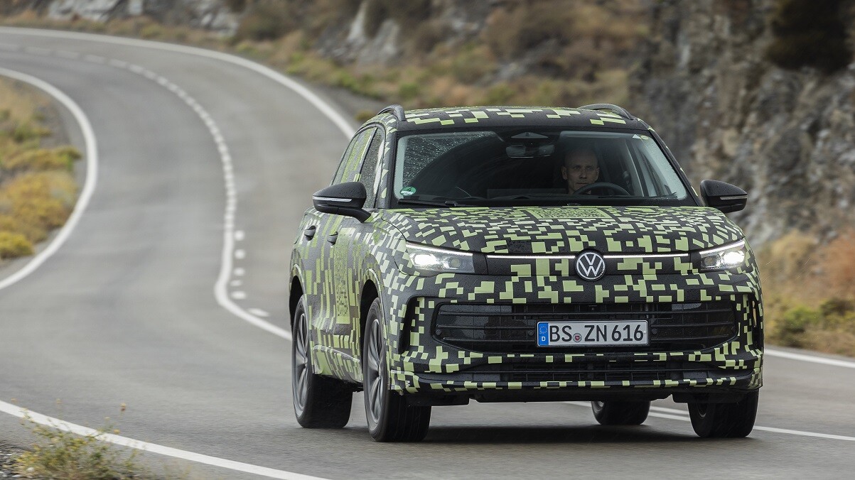 ベストセラーSUV　第3世代フォルクスワーゲン ティグアン　2024年に登場　プロトタイプ試乗を含む現時点での全情報！