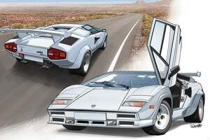 ランボルギーニ・カウンタック｜ぼくは、車と生きてきた #16