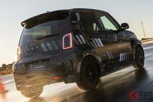 「シティターボII」復活!? ホンダ“新型”「スーパーワン」公開！ 斬新「BOOSTモード」が楽しすぎる！ 名車のデザイン受け継ぐ「Prototype」どんなクルマ？