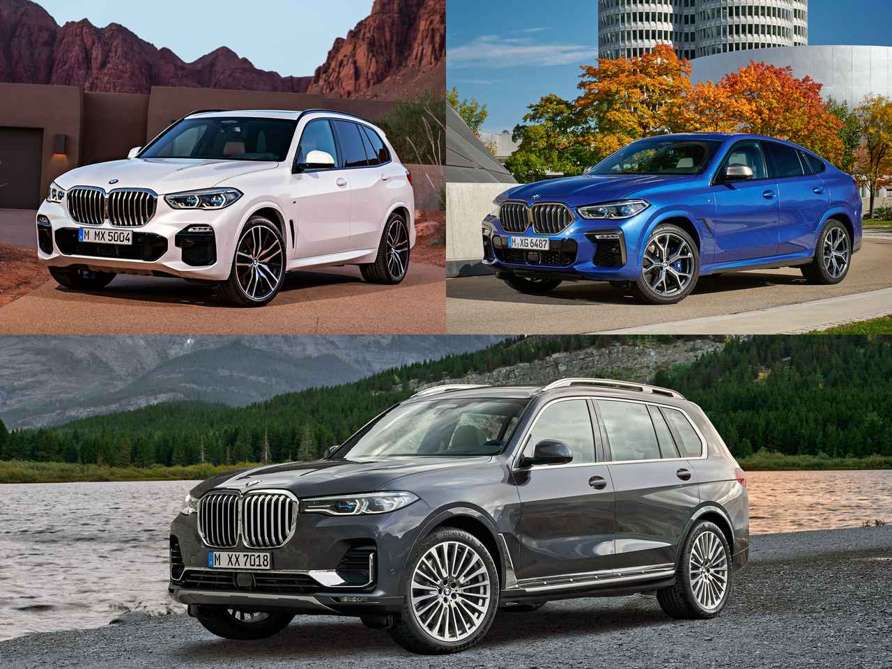 Bmw X5 X6 X7のディーゼル車に48v マイルドハイブリッドを搭載 Webモーターマガジン 自動車情報サイト 新車 中古車 Carview