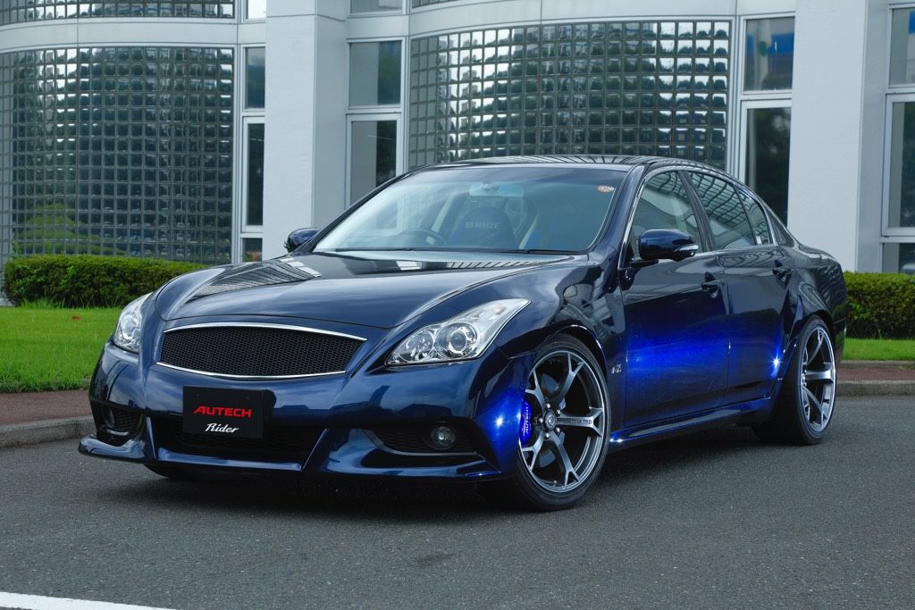 オーテックジャパン創立25周年記念モデル V36スカイラインベースの 5 に試乗 Maniaxcars Web Option の写真 自動車情報サイト 新車 中古車 Carview