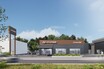 元ガソリンスタンド跡地がゼロエミッションビークルの最新拠点に転生！　国内２カ所目となるサービス拠点「Hyundai Customer Experience Center 大阪」がオープン