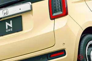 新車約188万円！ ホンダ“新”「“軽”ワゴン」公開！ 丸目ライトの「旧車デザイン」×ウッドのレトロ感内装がイイ「N-ONE CRAFT STYLE」が販売店でも話題に