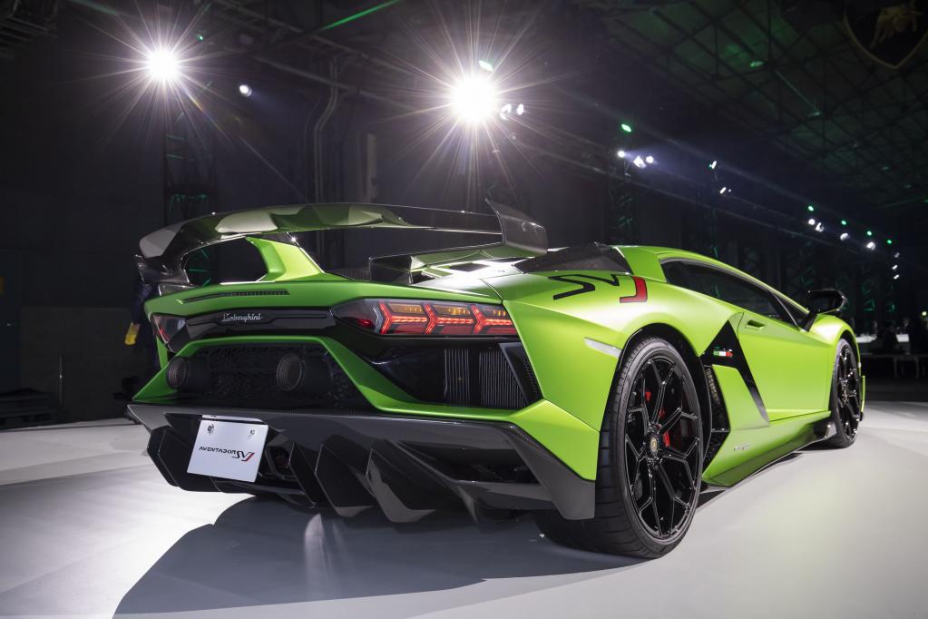 ランボルギーニ アヴェンタドールsvjがlamborghini Day Japan 18でアジアデビュー Motorfan 自動車情報サイト 新車 中古車 Carview
