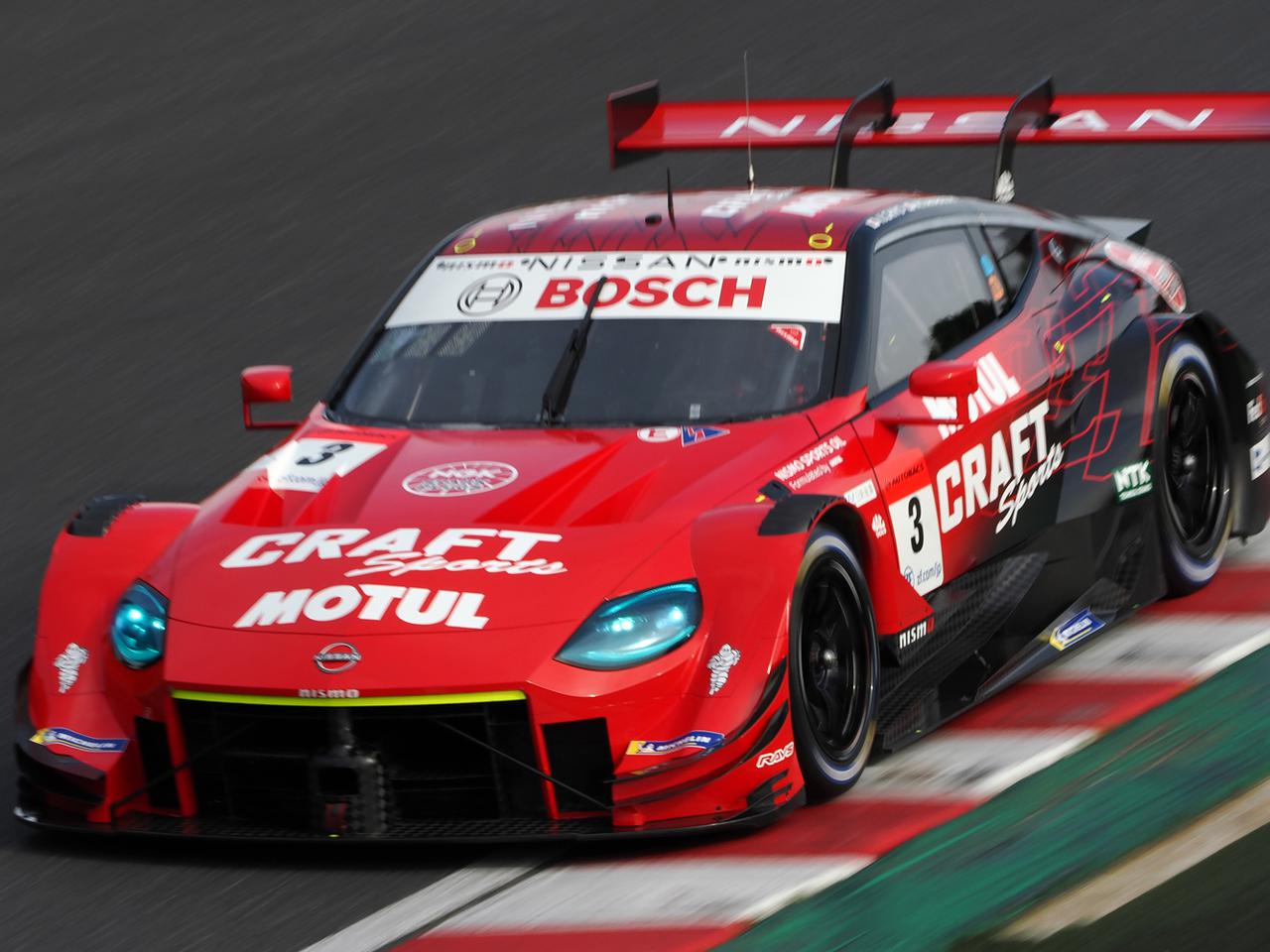 スーパーgt Gt500 第3戦 前戦の大クラッシュを乗り越えてcraftsports Motul Zが優勝 鈴鹿 Webモーターマガジン 自動車情報サイト 新車 中古車 Carview