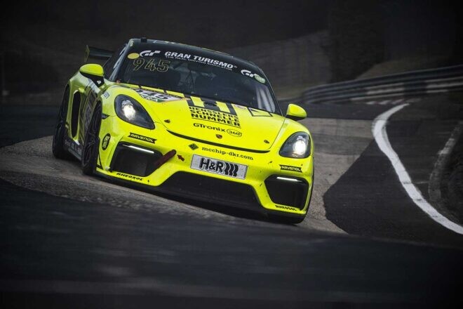 Birth Racing Project、2025年もニュル24時間にポルシェ718ケイマンGT4で参戦