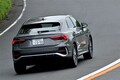 新型アウディ Q3スポーツバック試乗。ブリスターフェンダーで大きく見えるデザインのコンパクトSUV