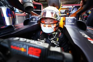 角田裕毅、18番グリッドから12位「ペースはまずまずだった。マシンの改良を得て、これからさらに上を目指す」