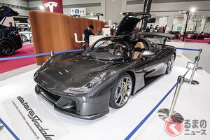 フルオプションで4000万円オーバー！ ダラーラ・ストラダーレは究極のロードカーだった