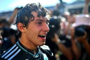 アンドレア・キミ・アントネッリ、18歳で初F1初表彰台「歓声に鳥肌が立った」王者フェルスタッペンからは今後の活躍に太鼓判も