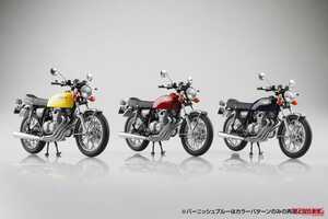 【伝説のヨンフォアが蘇る】アオシマ 1/12「ホンダ CB400FOUR」完全新金型で精密再現!