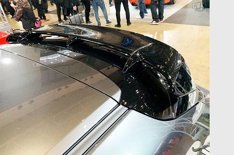 オートエクゼがマツダ CX-30のチューニングキット装着車をお披露目 - 東京オートサロン