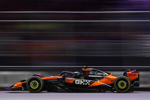 マクラーレンのスキッド摩耗による失格、レッドブルのタイヤ空気圧設定ミス。不手際が相次いだラスベガス【トップチーム密着】