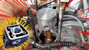 【2スト】排気量上げてもパワーダウン? 激安ボアアップキットの罠
