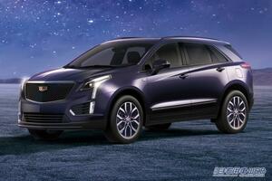 「キャデラック XT5」「キャデラック XT6」に、特別なボディカラーを採用した限定車 「MIDNIGHT SKY EDITION」を追加