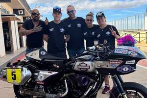 バガーレース初参戦!!　「重い、止まらない、曲がらない」!?　レーシングライダー石塚健のレースレポート