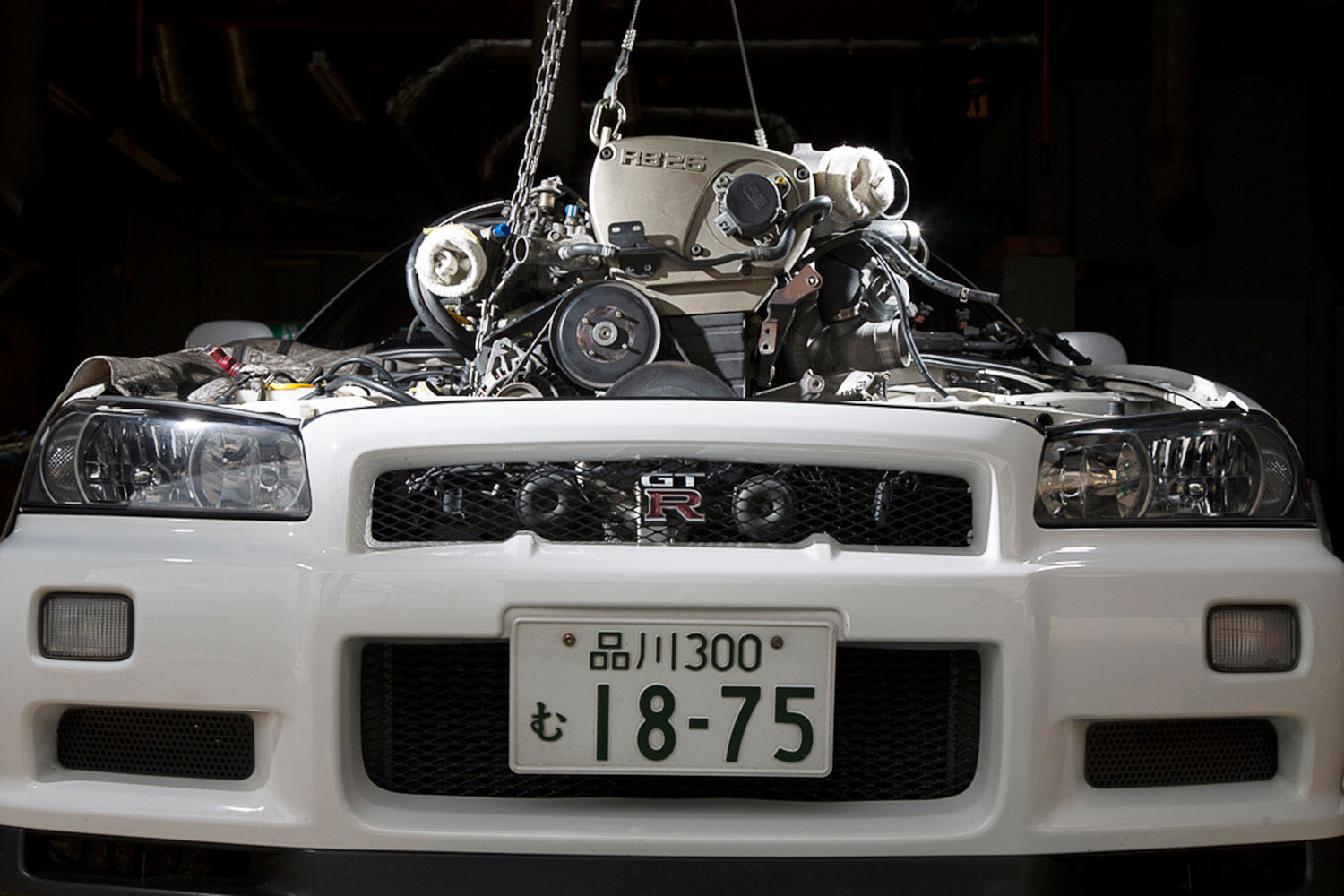 約37万キロで日産スカイライン「R34 GT-R」のエンジンは2度の