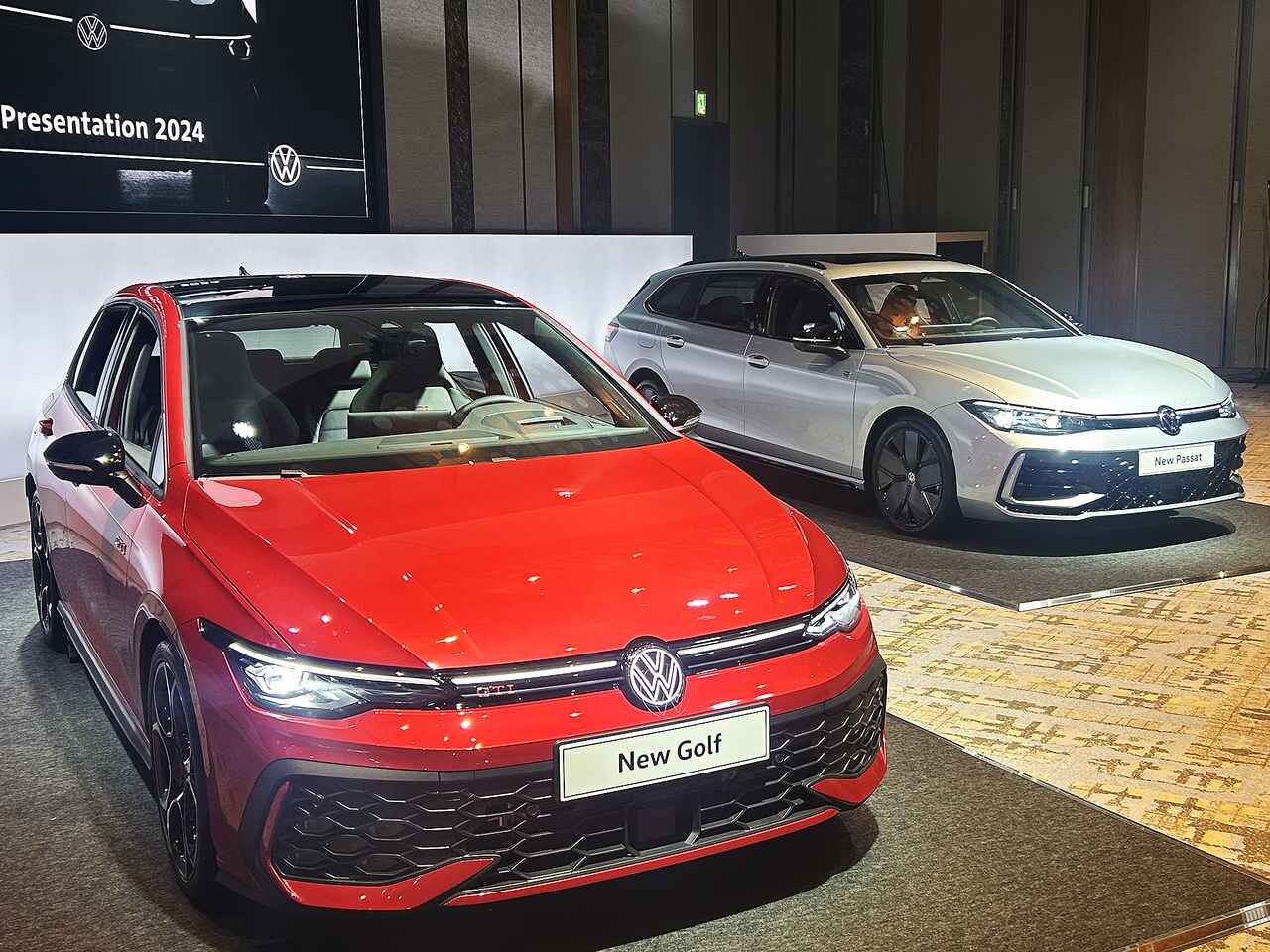 フォルクスワーゲンがニューモデルを一気に4台お披露目。今後の戦略やアプローチは「2本立て」で！