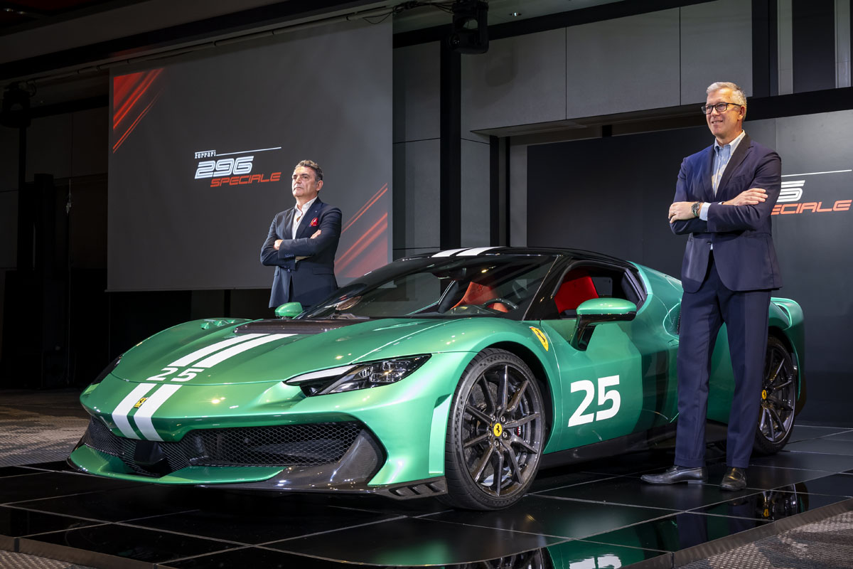 専用です。 フェラーリ 驚異的なスペックを持つF1由来の296スペチアーレを