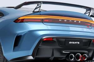 ホンダの新型「プレリュード“タイプR”!?」に反響多数！ 「3本出し」マフラー＆ド迫力“ワイドボディ”に「カッコイイ」の声も！ 超高性能を予感させるCGが話題に