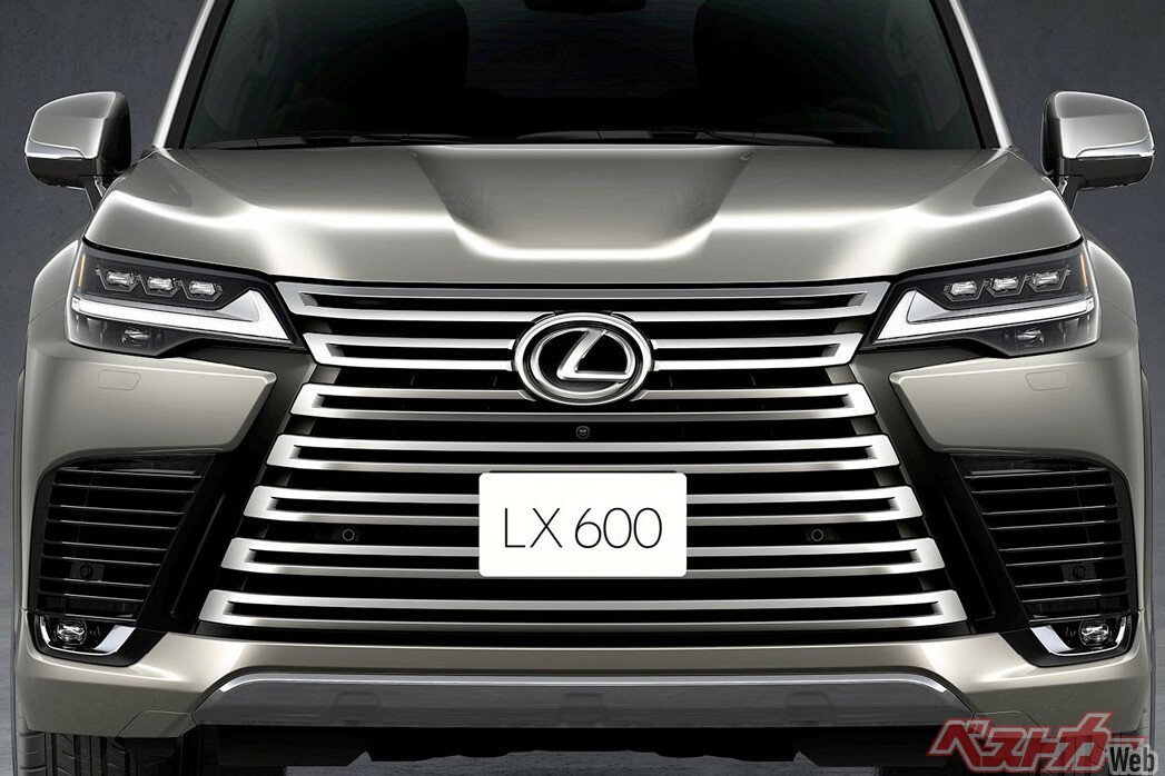 新グレード「OFFROAD」設定!! 1200万円超のレクサス最強SUV 新型LXはランクル300と何が違うのか